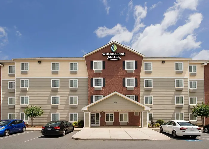 Woodspring Suites Charlotte