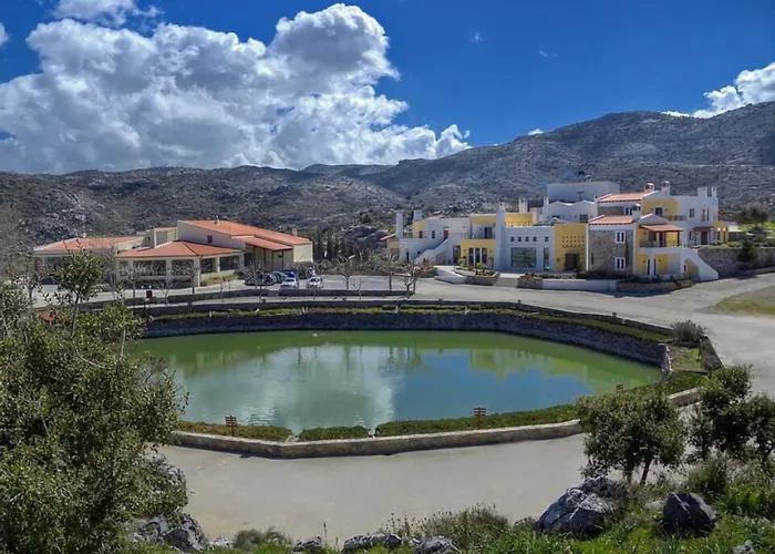 Delina Mountain Resort Anogeia