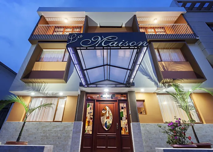 Hotel Frances La Maison