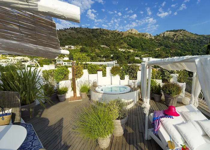 Hotel Villa Blu Capri (Adults Only) Anacapri 