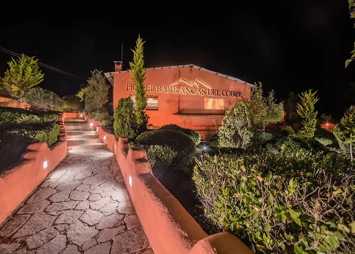 Hotel Barrancas del Cobre a Balderrama Collection Hotel Areponapuchi