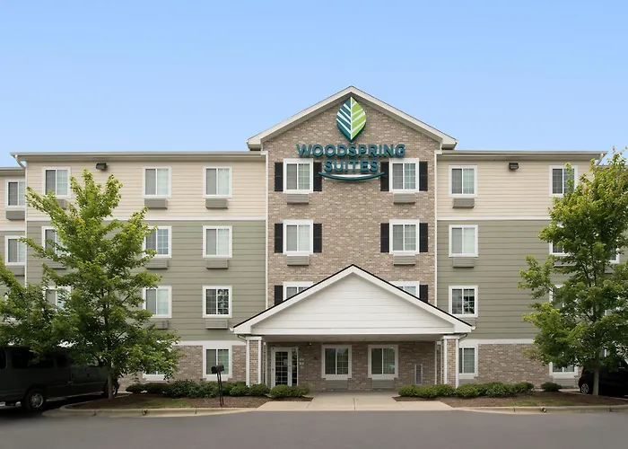 Woodspring Suites Raleigh