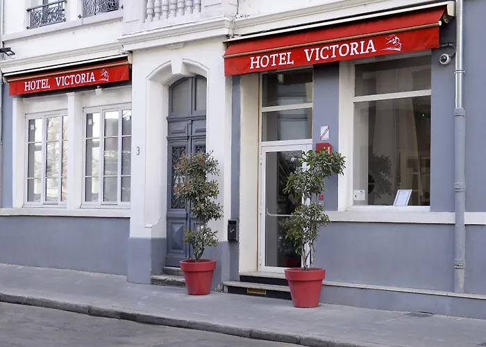 Hotel Victoria Lyon Perrache Confluence