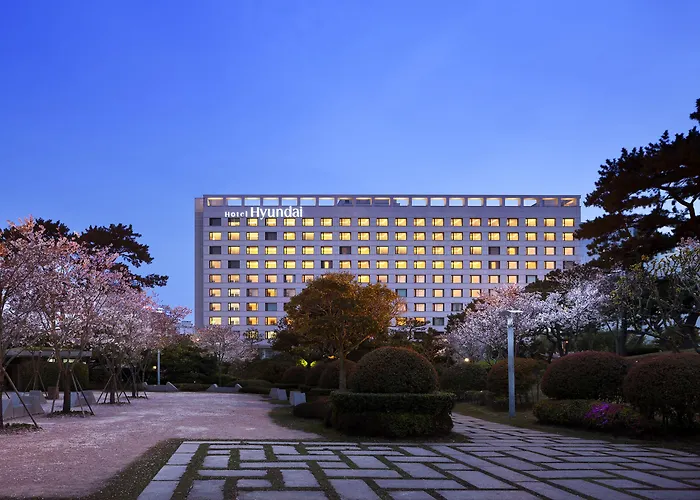 Hotel Hyundai By Lahan Ulsan