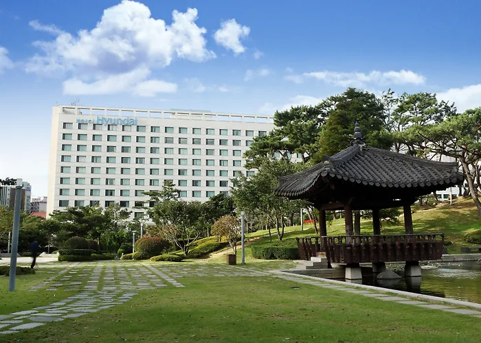 Hotel Hyundai By Lahan Ulsan