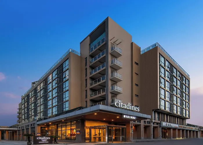 Citadines Zhuankou Wuhan