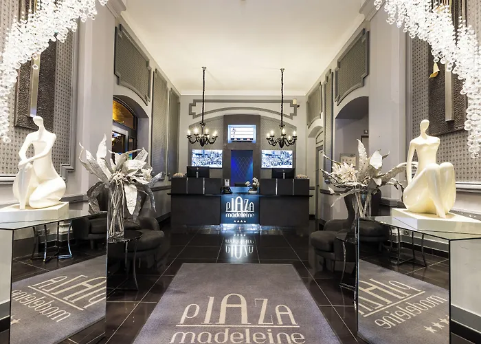 Plaza Madeleine & Spa