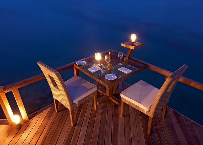 Hotel Constance Moofushi Maldives Himandhoo