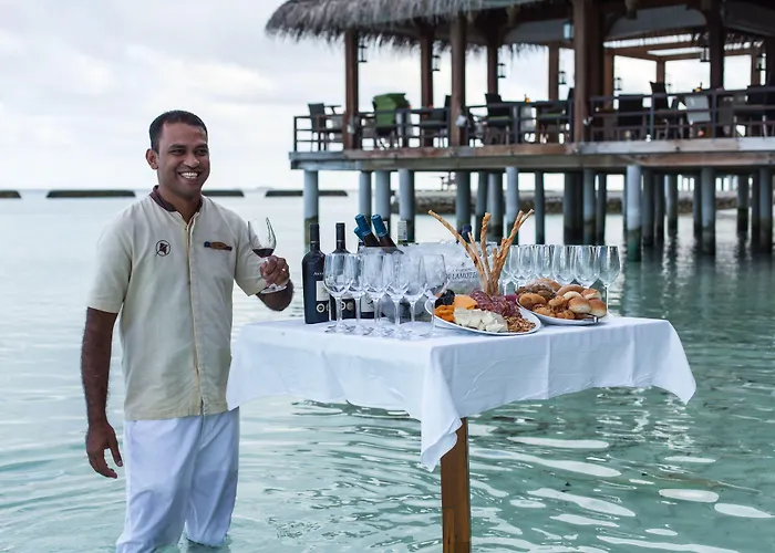 Hotel Constance Moofushi Maldives Himandhoo