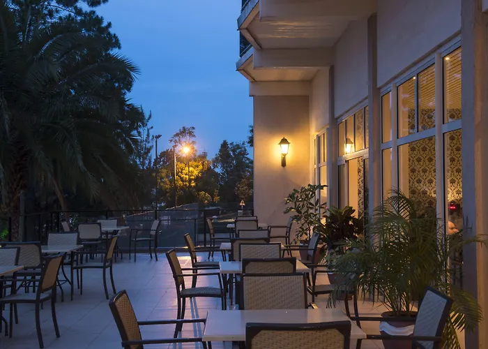 Hotel Des Mille Collines