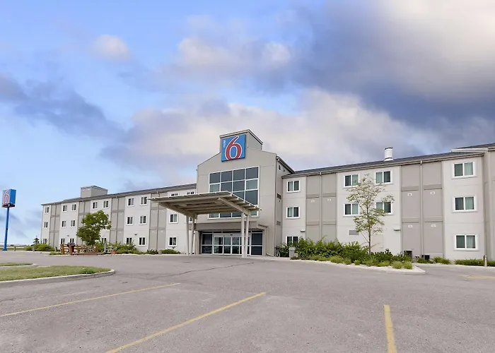 Motel 6-Brandon, Mb