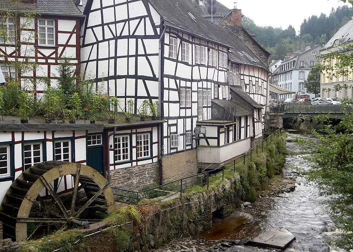 Hotel De Lange Man Monschau Eifel