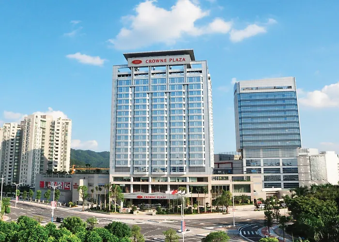 Crowne Plaza Zhongshan Wing On City By Ihg
