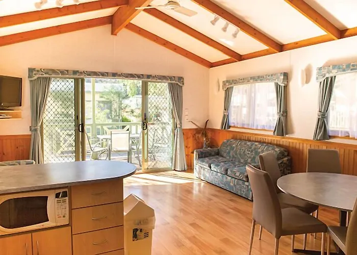 Big4 Crystal Brook Tourist Park Hotel Doncaster East