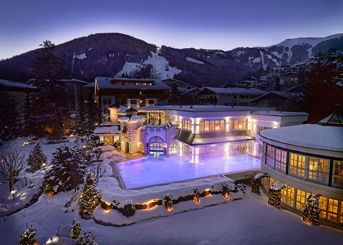 Salzburgerhof, Das 5-Sterne Hotel Von Zell Am See