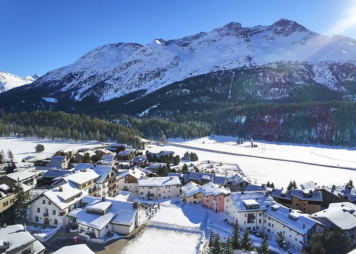 Hotel Giardino Mountain St. Moritz