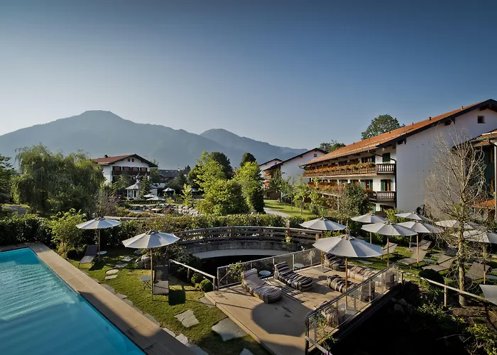 Spa & Resort Bachmair Weissach, Luxury Family Resort Rotta