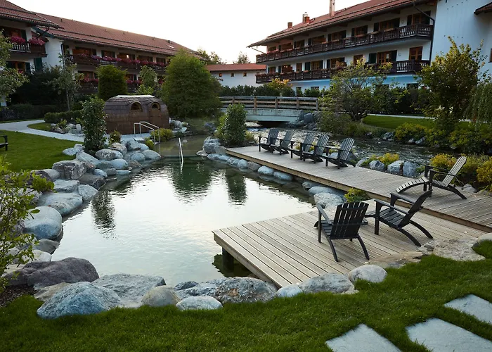 Spa & Resort Bachmair Weissach, Luxury Family Resort Rottach-Egern