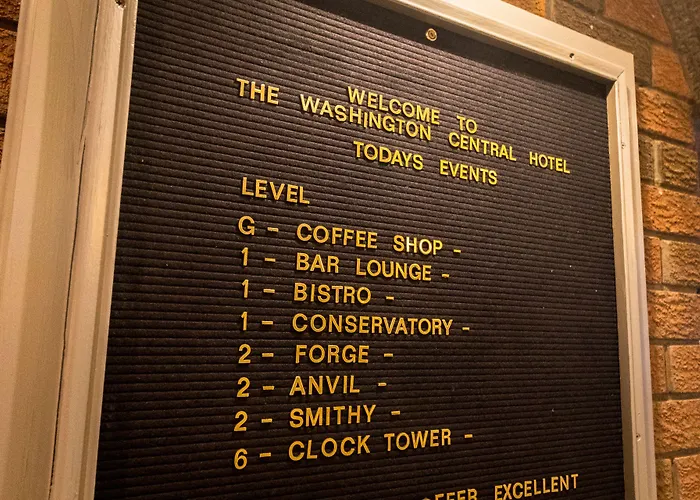 Washington Central Hotel And Sleepwell Inn