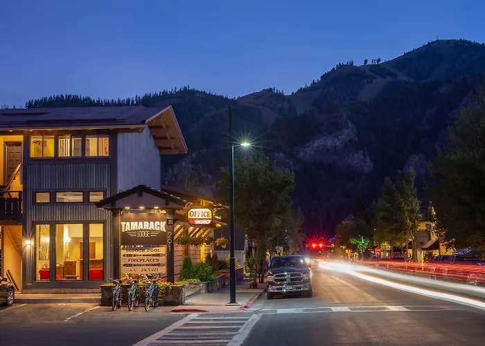 Tamarack Lodge Sun Valley
