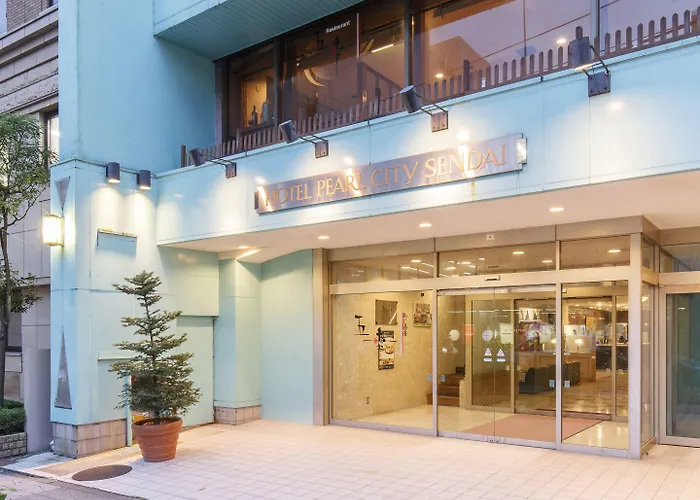 Hotel Pearl City Sendai