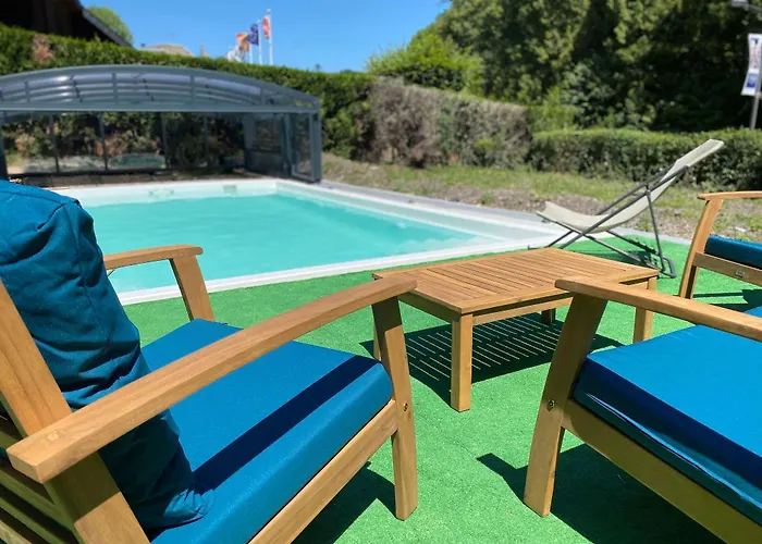 Hôtel Spa Le Roc Au Chien