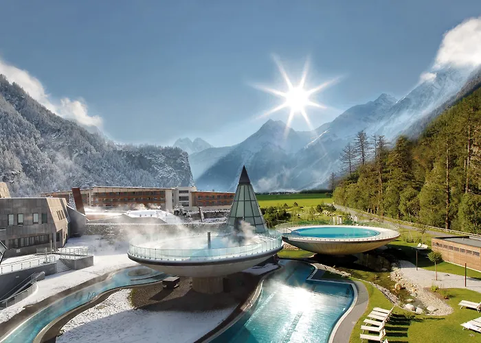 Aqua Dome 4 Sterne Superior Hotel & Tirol Therme Laengenfeld
