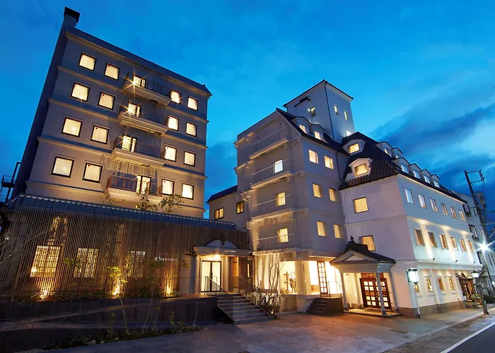 Matsumoto Hotel Kagetsu