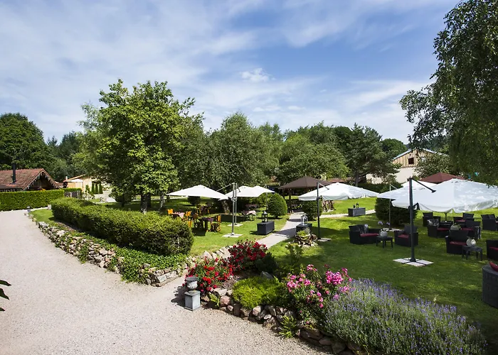 Domaine Du Haut Jardin Hotel & Chalets Spa Prive Rehaupal
