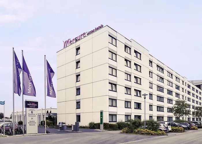 Mercure Hotel Frankfurt Eschborn Ost