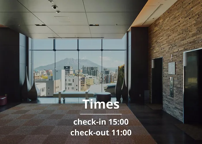 Solaria Nishitetsu Hotel Kagoshima
