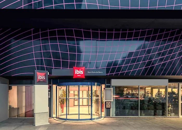 Ibis Paris Porte De Bercy