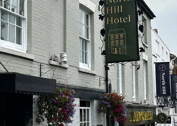 North Hill , Colchester