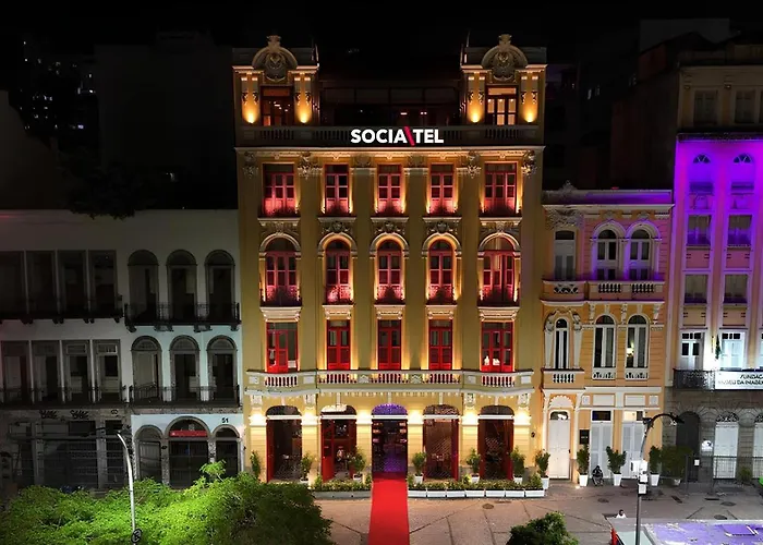 Socialtel Lapa Rio De Janeiro