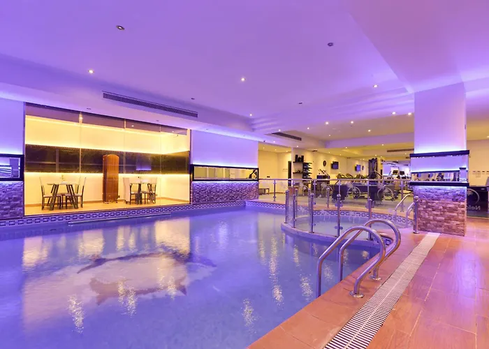 Nelover Qurtubah-Serviced Apartments نيلوفر