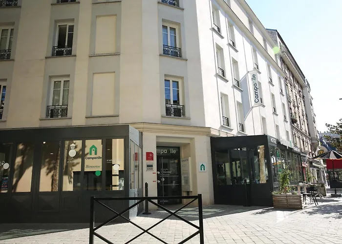 CAMPANILE PARIS - Clichy Centre