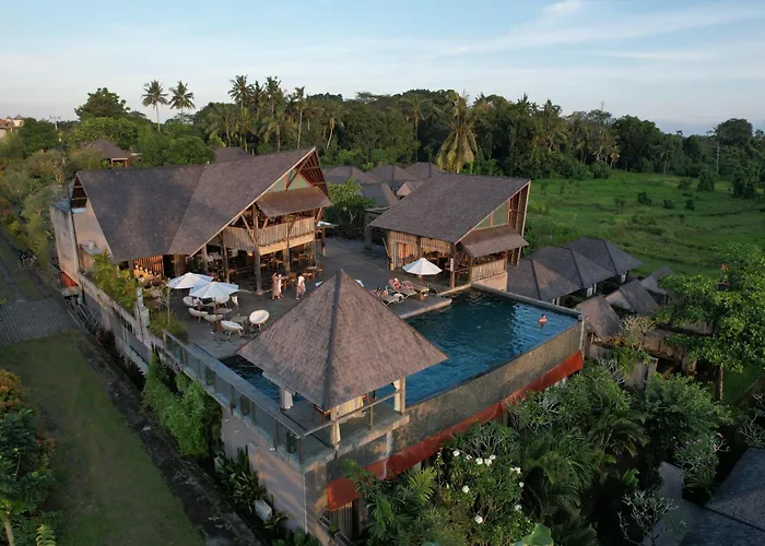 Tejaprana Bisma Hotel Ubud 