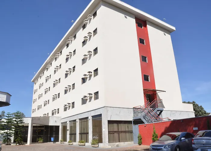 Hotel Golden Park Uberaba By Nacional Inn