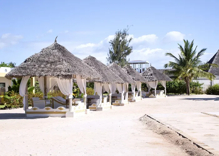 Gold Zanzibar Beach House & Spa Kendwa