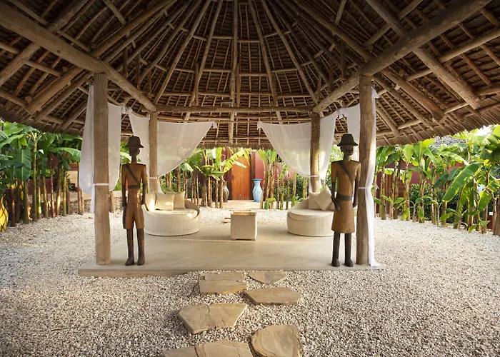 Gold Zanzibar Beach House & Spa Kendwa