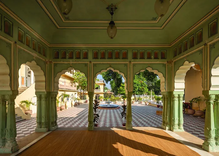 Chomu Palace Jaipur - A Heritage Hotel Chaumu