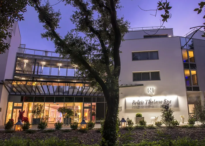 Hotel Chateau Des Tourelles - Relais Thalasso & Spa Pornichet