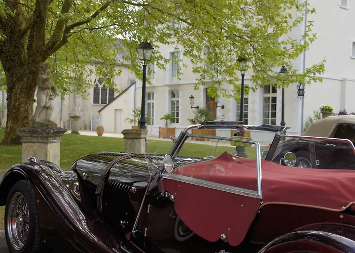 Relais Des Trois Chateaux Hotel-Restaurant - Teritoria Cour-Cheverny