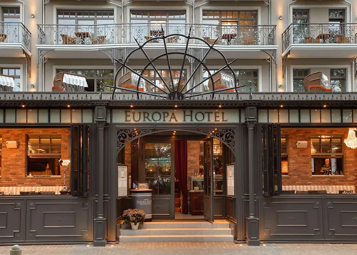 Europa Hotel Kuehlungsborn