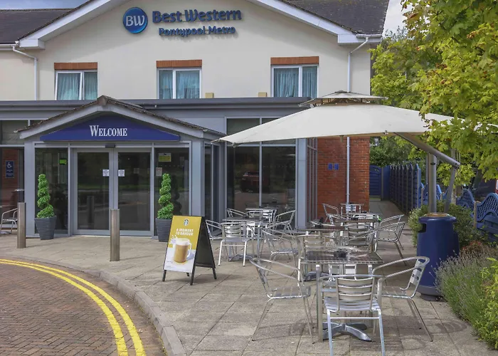 Best Western Pontypool Metro Hotel
