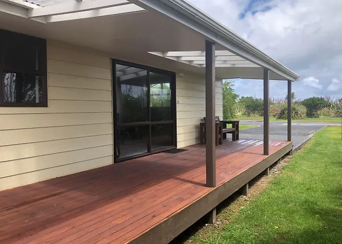 Greymouth Seaside Top 10 Holiday Park