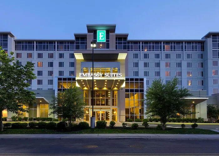 Embassy Suites By Hilton Newark Airport Elizabeth