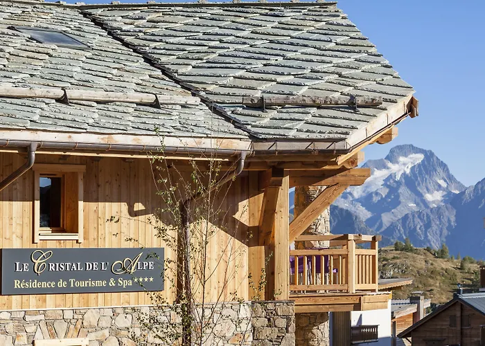 CGH Résidences&Spas Le Cristal de l'Alpe