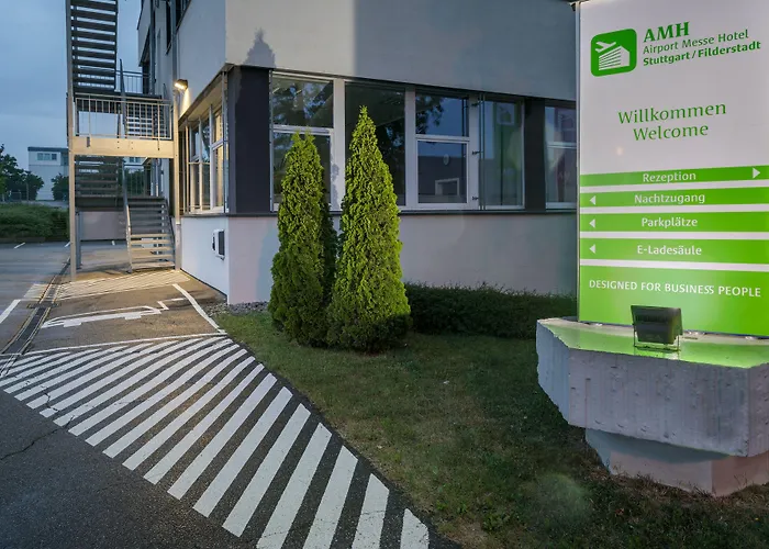 AMH Airport-Messe-Hotel Stuttgart