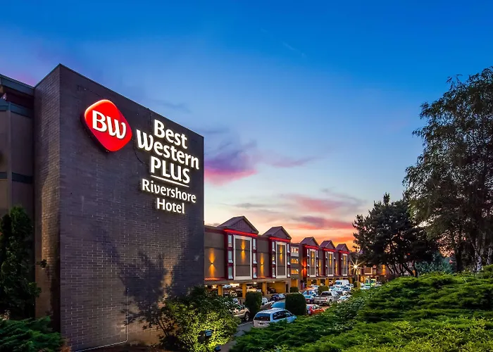 Best Western Plus Rivershore Hotel